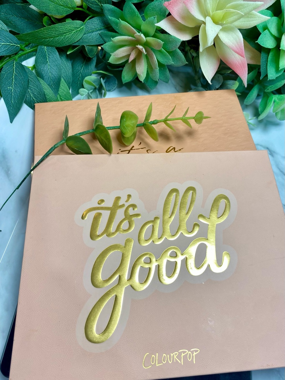 Colourpop It’s All Good Pallet w/30 Pans of Fun Eyeshadows